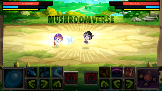 MushroomVerse Battle Arena