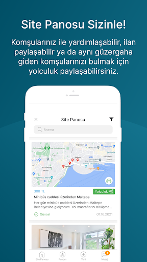 Akıncı Yönetim Screen 3