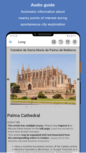 Sightseeing Palma de Mallorca Screen 3