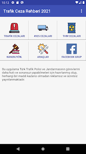Trafik Ceza Rehberi 2022 3.1.7 APK screenshots 1