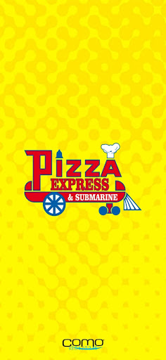 Android application Pizza Express and Submarine screenshort