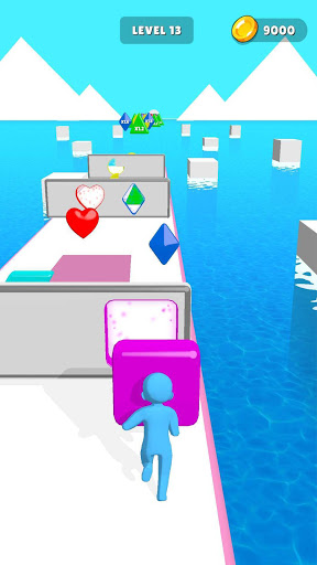 Block Puzzle Run : Choose Perf Screen 3
