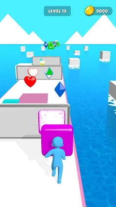 Block Puzzle Run : Choose Perf - Screenshot 3