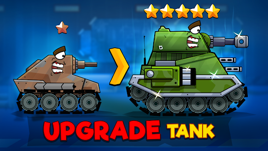 Tank Arena io MOD APK Unlimited Money and Gems 4