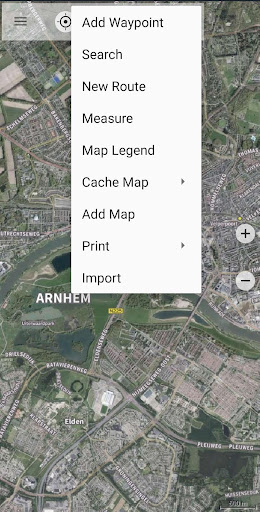 Netherland Topo Maps Screen 2