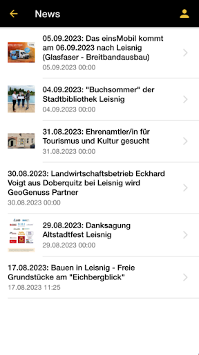 Mein Leisnig 2.0 Screen 2