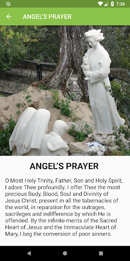 Fatima Prayers Screen 3