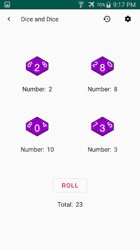 Dice and Dice Screen 3