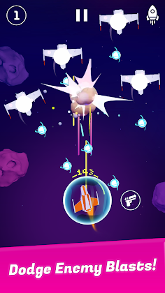 Deep Space Defender-SPACE WAR - Screenshot 4