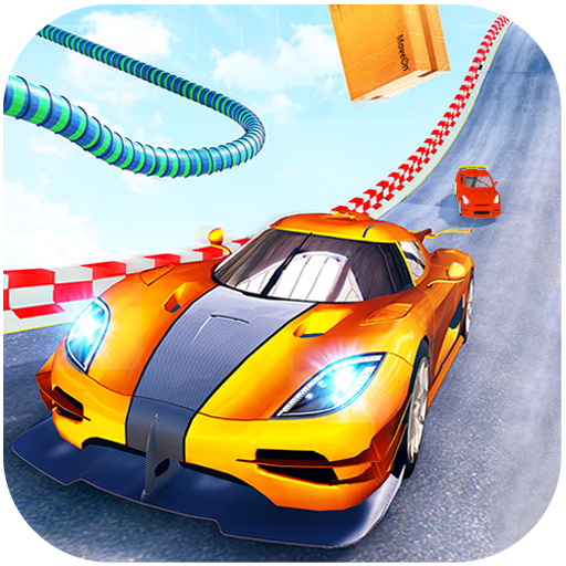 Car Stunt Races: Ramp car game