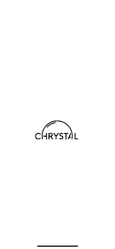 Android application myChrystal screenshort