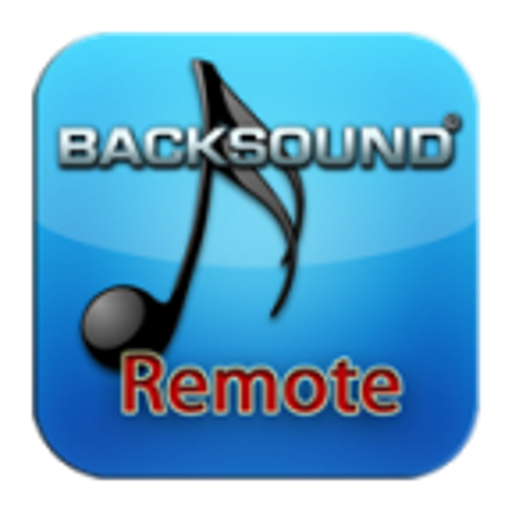 Backsound Remote logo
