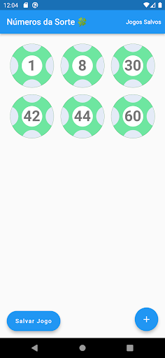 Números da Sorte Screen 3