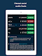 screenshot of LiveQuote Stock Market Tracker