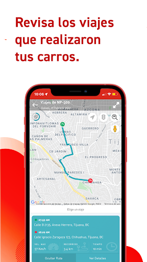 Vehículo Conectado Seguridad Screen 3