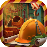 Hidden Objects Construction Game Shopping Mall icon