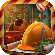 Hidden Objects Construction Game Shopping Mall