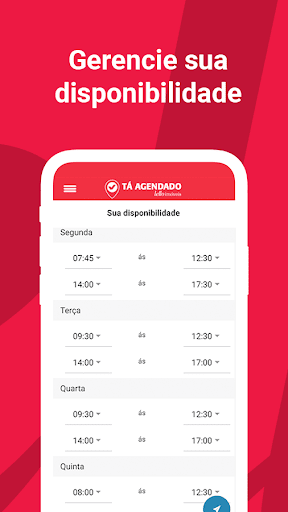 Tá agendado Screen 3