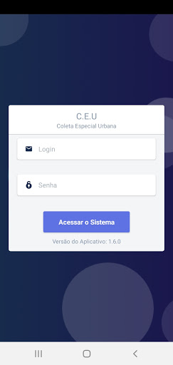 CEU Coletor Screenshot 1 - AppWisp.com