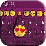 lavender Keyboard theme icon