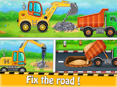 Construction Truck Kids Gameのおすすめ画像5