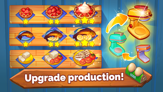 Farming Fever Cooking Games v0.16.0 MOD APK (Unlimited Money/Diamonds) Free for Android 6