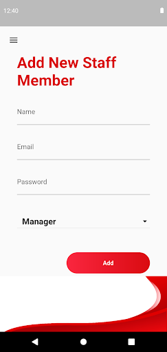 الحضور Screen 3