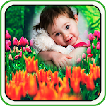 Cover Image of Download Garden Photo Frames - Photo Blender 7 APK