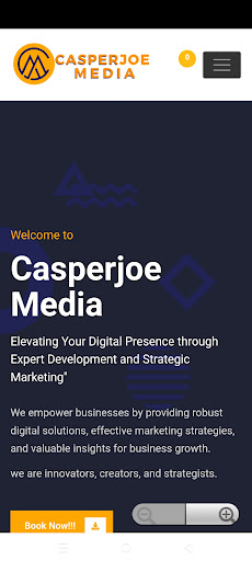 Android application Casperjoe_Media screenshort