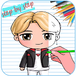 Cover Image of डाउनलोड How To Draw Sweet Boy 1.0 APK