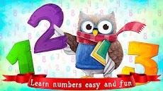 123 Numbers Games For Kidsのおすすめ画像1
