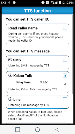 MobiFrenGT Screenshot 4 - AppWisp.com