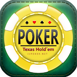 Cover Image of Download JJPoker Texas Holdem Game  APK