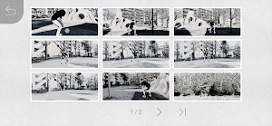 画像クリックでメニュー表示／非表示