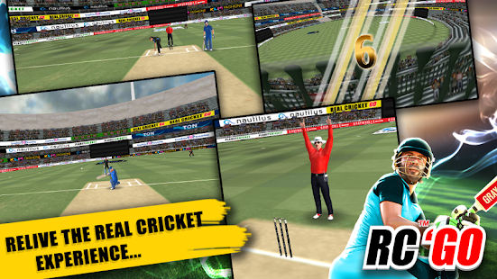 Real Cricket™ GO Screenshot