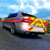 Police Car Chase Cop Game 3d icon