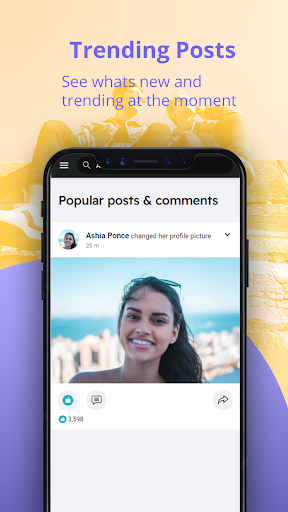 Android application Friendslify screenshort