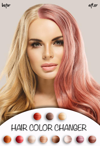 Download Hair Color Changer Photo Editor - Hair Salon Free for Android - Hair  Color Changer Photo Editor - Hair Salon APK Download 