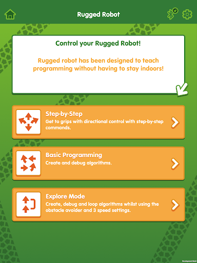 Rugged Robot Screen 3