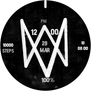 Imágen 2 Watch Dogs (Hacker) Watchface android