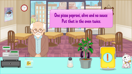 Slice and Dice: The Pizza Game