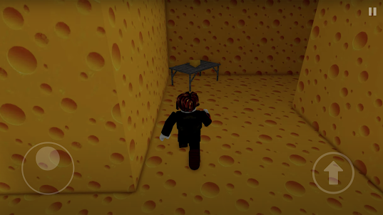 Escape the cheese Rat Obby