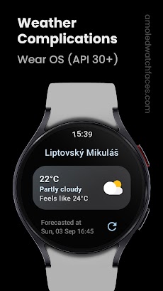 Weather Complications: Wear OSのおすすめ画像1