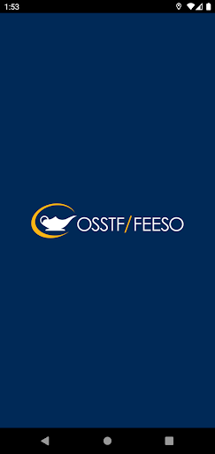 Android application OSSTF/FEESO Events screenshort
