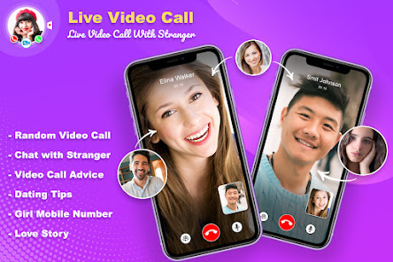 RandoCall - Global Video Call 1.0 APK + Mod (Unlimited money) untuk android