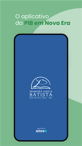 Android application PIB em Nova Era - MG screenshort