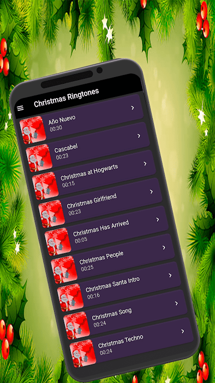 Christmas music ringtones - 1.0.1 - (Android)