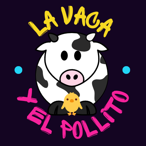 La Vaca y El Pollito logo