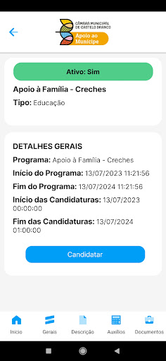 Apoio ao Munícipe CB Screen 2