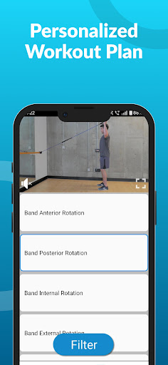 Screenshot of Plyometric Training Workouts